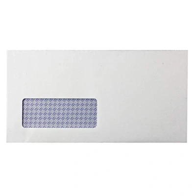 Image of Q Connect DL Envelopes Window Self Seal 80gsm White (1000 Pack) KF3455
