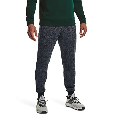 Image of Under Armour Mens Fleece Joggers Grey S