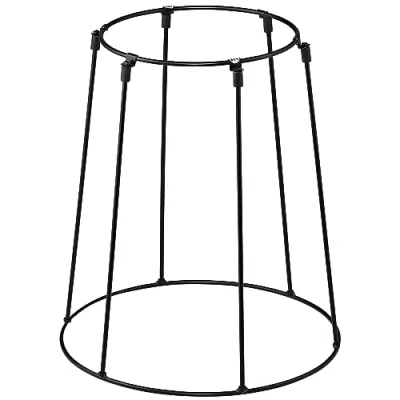 Image of Meinl Percussion Travel Djembe Stand Collapsible for Steel, Black (STDJST BK)