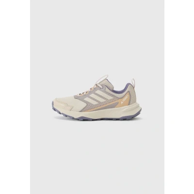 Image of Adidas Terrex Tracefinder 2 Clima Hiking shoes, Women&#039;s, Size: 4.5, Beige/wonder alumina/preloved violet shoes