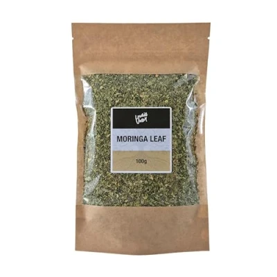 Image of Lowhill Valley Moringa Leaf Herbal Tea Nutritious Powerhouse 100% Pure Naturally Grown Oleifera Contains No Additives or Preservatives 100g