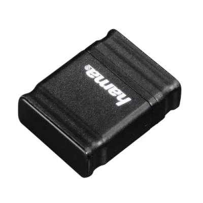 Image of Hama Smartly FlashPen, USB 2.0, 16 GB, 10 MB/s, black