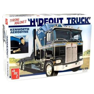Image of AMT AMT1158 1:25 Tyrone Malone &#039;Hideout Truck&#039; Kenworth Aerodyne