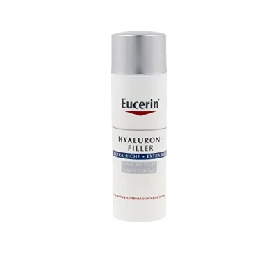 Image of Eucerin Hyaluronic Filler Cream Noche Extra Rica 50 ml