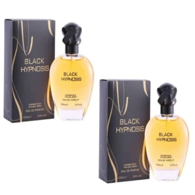 Image of Modaleo Women Perfume Eau de Spray for Her Women’s Fragrance EDP EDT 100ml / Gift Wrap Pack (2 x Black Hypnosis Women)