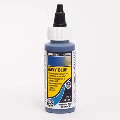 Image of Woodland Scenics CW4519 Water Tint Navy Blue (59.1ml)