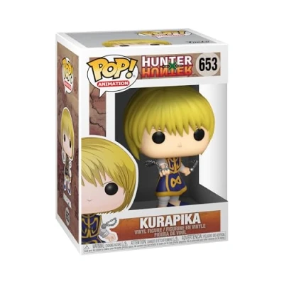 Image of Funko POP! Animation: Hunter X HxH Kurapika (HXH) Collectable Vinyl Figure Gift Idea Official Merchandise Toys for Kids &amp; Adults Anime Fans