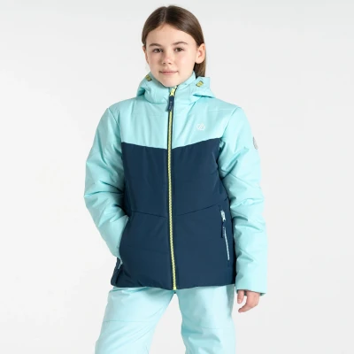Image of Dare 2b Kids Breathable Jolly Puffer Jacket Moonlight Denim Blue, Size: 13 Years
