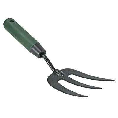 Image of Faithfull Tools FAIESSHF Essentials Hand Fork, Blue, 7.5 x 29 5 cm