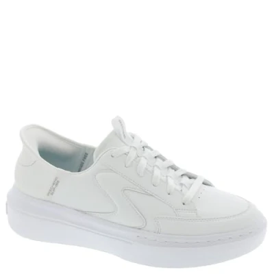 Image of Skechers Cordova Classic Trainers, Women&#039;s, Size: 6.5, White High quality imitation leather