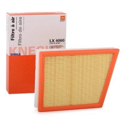 Image of 13717619267, 13718513944, 13718692202, 7619267, 8513944 Air Filter MAHLE ORIGINAL LX 4060 44,4mm 294mm 210,7mm Insert BMW: X2, 1 Hatchback