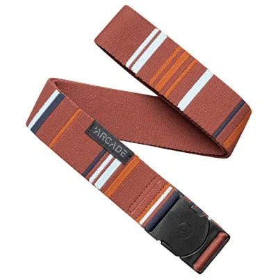 Image of Arcade Unisex&#039;s Adventure Repreve Belt, Realm Vermilion, One Size