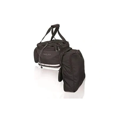Image of XLC Unisex Adult Carrier Bag Carry More BA S64, Black, 130 x 180 330