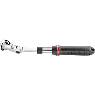 Image of Facom 1/2&quot; High Performance Waterproof Ratchet 2 in 1 Extendable Handle Locking Flexible Head SXL.171PB
