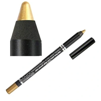 Image of Gold Golden Waterproof Glide on Eyeliner Colour Shade Number 15 Eye Liner