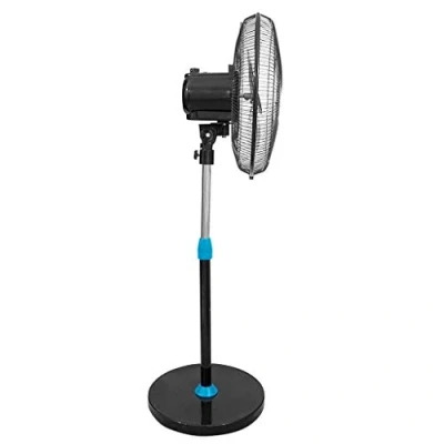 Image of RAM Cooling Fans Pedestal Oscillating 18&quot; &amp; 16&quot; Wall Fan Eco 12&quot; (Ram Heavy Duty 4 speed 18&quot;)