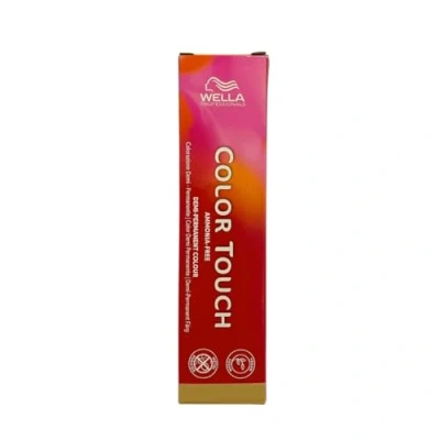 Image of Wella Color Touch Rich Naturals 6/35 Biondo Scuro Dorato Mogano 60ml colore semipermanente senza ammoniaca