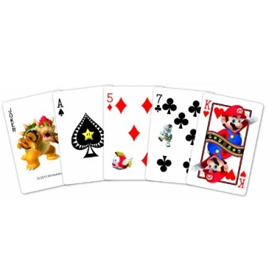 Image of Super Mario Playing Cards: Neo Version (54 Cards)