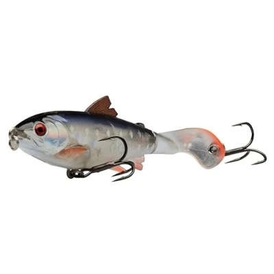 Image of Savage Gear 3D SmashTail Minnow 10cm 17g F Black Ghost