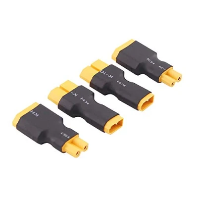 Image of OliRC 4pcs XT30 XT 30 to XT60 60 Male Female RC Connector Adapter(C83 4)