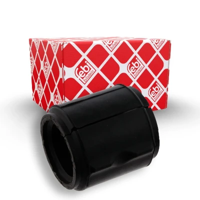 Image of 81437220052 Stabilizer Bushes FEBI BILSTEIN 32460 Rear Axle, Front Axle Elastomer 34,5mm 55mm