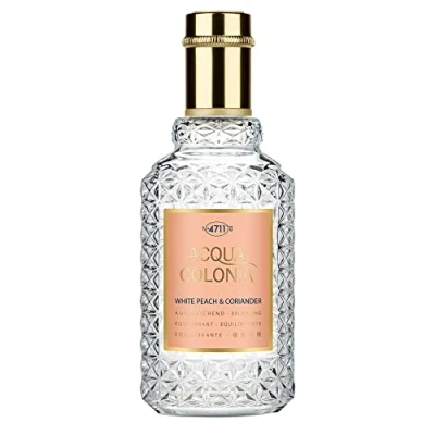 Image of 4711 Acqua Colonia White Peach &amp; Coriander Eau De Cologne 50ml
