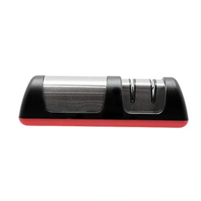 Image of Grunwerg MS 052DC 2 in1 Knife Sharpener, Stainless Steel