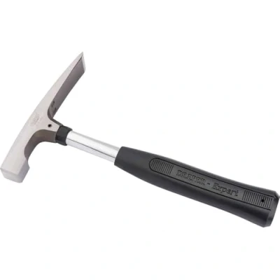 Image of Draper Bricklayer&#039;s Hammer with Tubular Steel Shaft, 450g