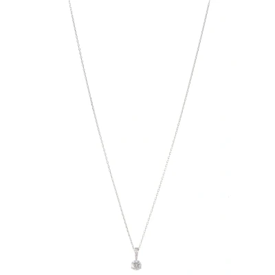 Image of Swarovski Solitaire Pendant Necklace, Women&#039;s, Size: One Size, White