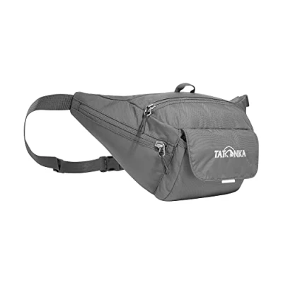 Image of Tatonka Unisex Adult Funny Bag M Waist Bag, Titanium Grey,