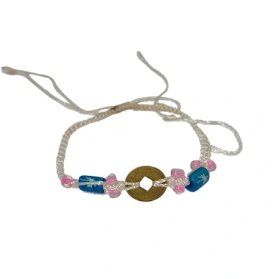Image of VIE Naturals Beach Bracelet, Ancient, White
