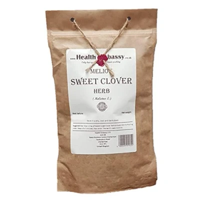 Image of Meliot Sweet Clover Herb (Melilotus L. Melilotus Officinalis) Health Embassy 100% Natural (100g)
