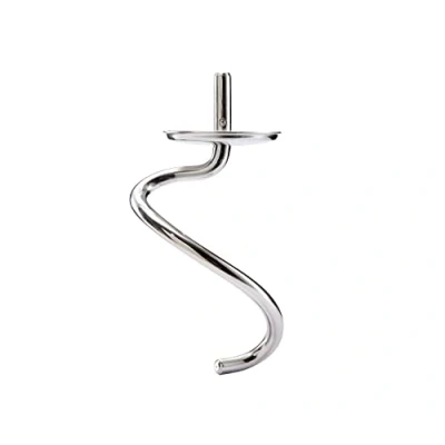 Image of Kenwood Dough KAT52.000SS, Accessories Kitchen Appliances, Mixing Hooks Suitable for All Chef Food Processors, Dishwasher Safe, Stainless Steel, Silver