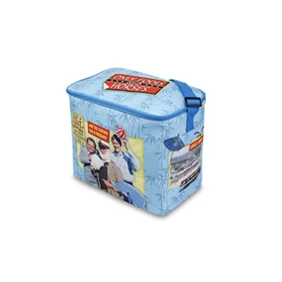 Image of Only Fools and Horses The Jolly Boys Outing Canvas Insulated Cooler Beach Camping Picnic Bag