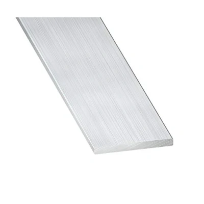 Image of Plain Aluminium Flat Bar 15mm x 2mm 1m