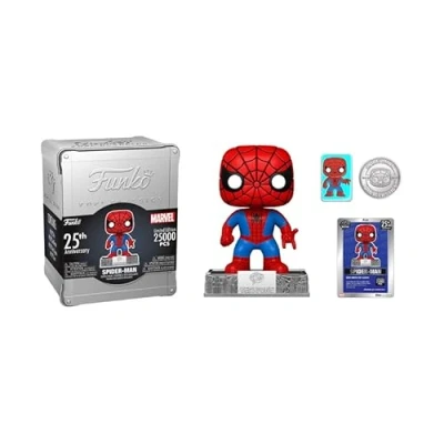 Image of Funko SDCC 2023 (Shared): Marvel POP! Classics Spider Man 25TH Anniversary