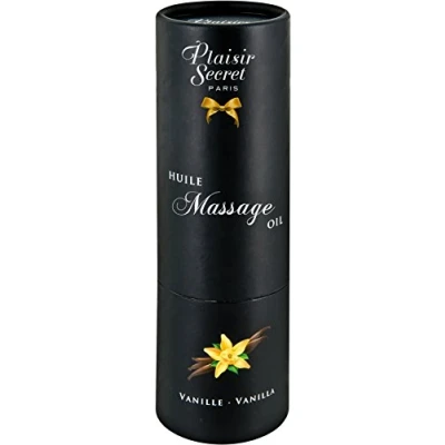 Image of Plaisir Secret Huile de Massage Gourmande et sensuelle 82600 vanille