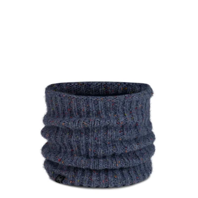 Image of Buff Knitted &amp; Fleece Neckwarmer Fashion Scarf, Water, OneSize