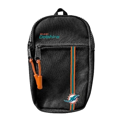 Image of SOAR Crossbody Tech Bag NFL, Miami Dolphins, 7.3
