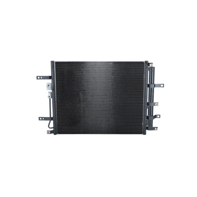Image of 97606K4010 Condenser NRF 350526 with dryer, seal ring 17mm 12,7mm 517mm HYUNDAI: Kona SUV