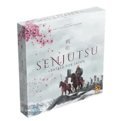Image of Lucky Duck Games Senjutsu: Battle for Japan Miniatures Board Game Ages 14+ 1 4 Players 15 20 Minutes Playing Time