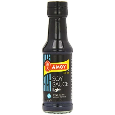 Image of Amoy Soy Sauce Light (150ml) Pack of 6