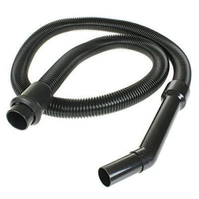 Image of 2m Black 4 Pin Plastic Stretch Hose Suction Pipe Compatible with Vax 2000 4000 6130 6131 6140 7131 8131 9131 Vacuum Cleaners
