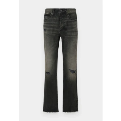 Image of HUGO Jonah Straight leg jeans, Men&#039;s, Size: 38x32, Dark grey