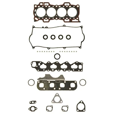 Image of 0411287112000 Gasket Set, cylinder head AJUSA FIBERMAX 52106900 with gasket, valve stem seals DAIHATSU: Hijet Van, CHARADE 3