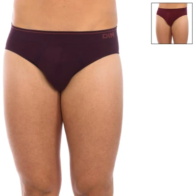 Image of Dim Mens Pack 2 Slips Unno Basic seamless D05HE man Multicolour Size Large