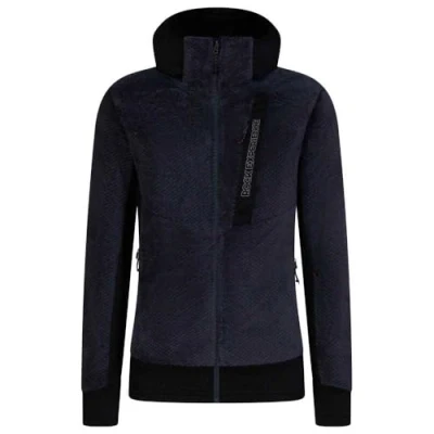 Image of Rock Experience REWC02621 C344 BLIZZARD TECH HOODIE WOMAN FLEECE Sweatshirt Women&#039;s 1323 EBONY+0208 CAVIAR M