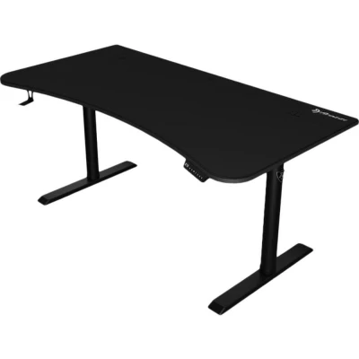 Image of Arozzi Arena Moto Dual motor gaming/office desk 120kg lifting capacity based on our ‘Best Dedicated Gaming Computer Desk’ by IGN.com.