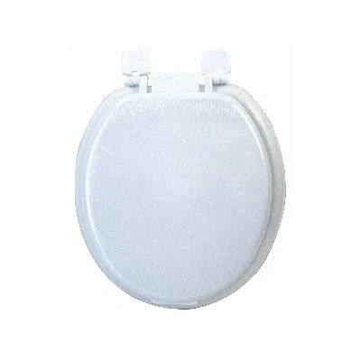 Image of Ashley 17&quot; White Toilet Seat