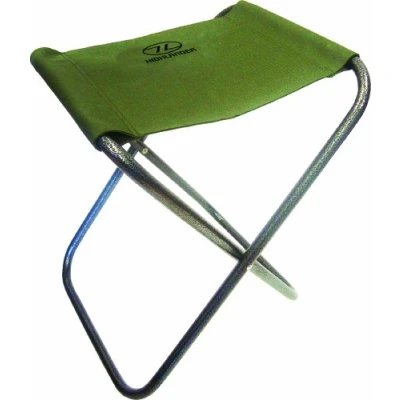 Image of Highlander Fishing Stool Olive